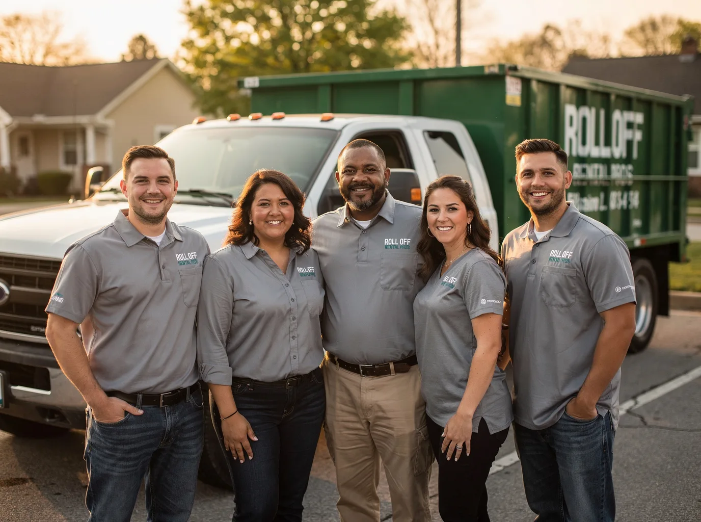 Roll Off Dumpster Rental company in Cement, OK