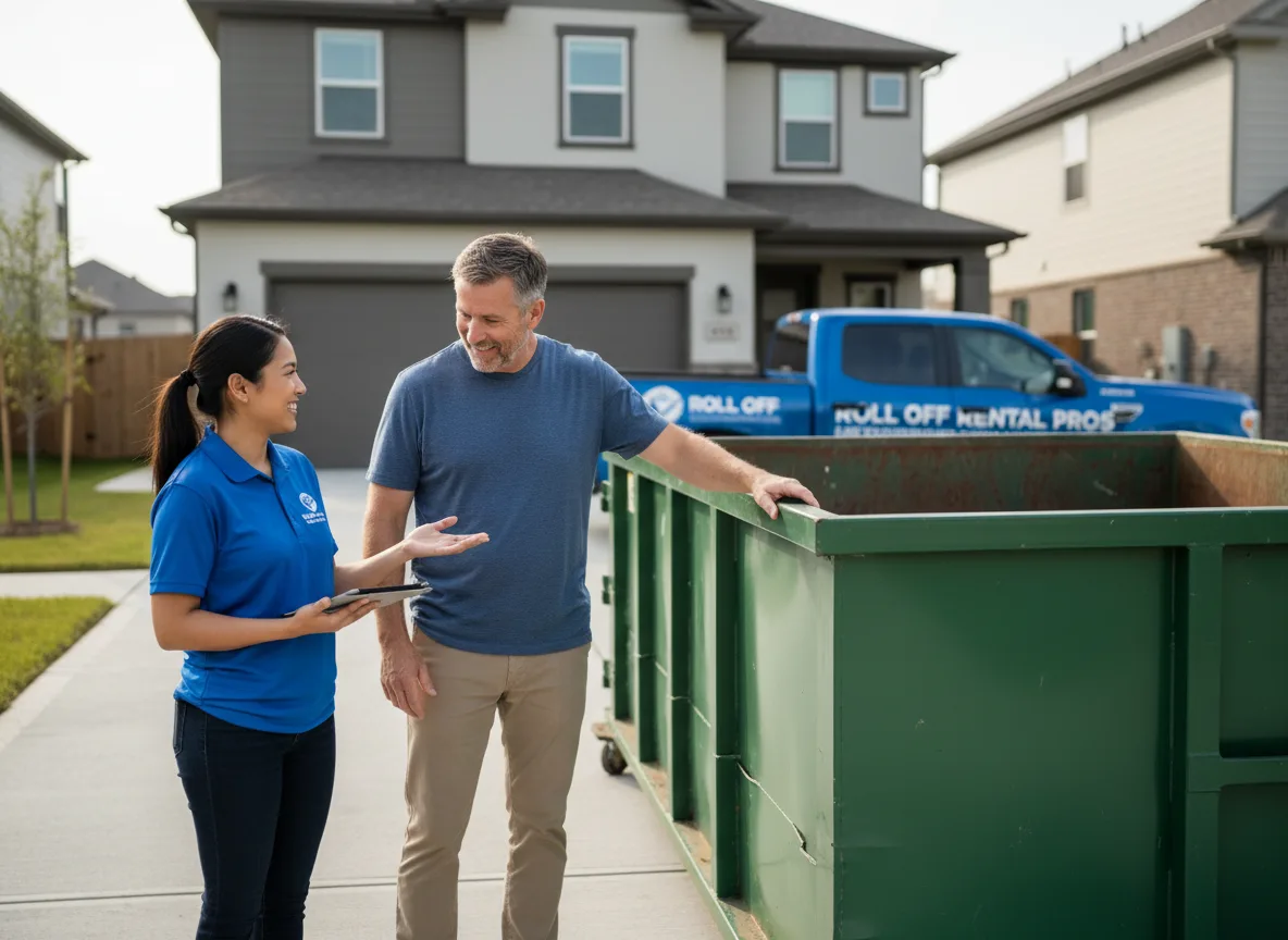 Roll Off Dumpster Rental Cement, OK FAQs